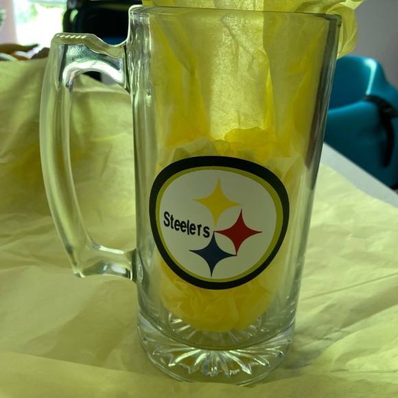 New beer mug “ Steelers” 🍺 - Picture 1 of 4